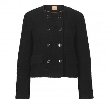 BOSS Giacca Donna Tweed Chiusura Doppiopetto Jesetta 5049847