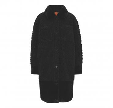 BOSS Cappotto Donna Relaxed Fit in Peluche C_CEDDY 50499121 