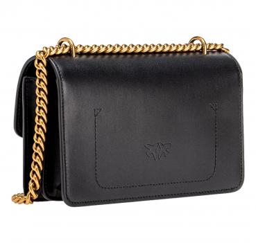 PINKO Borsa Donna Love One Mini DC 100074 Z99Q Colore Nero