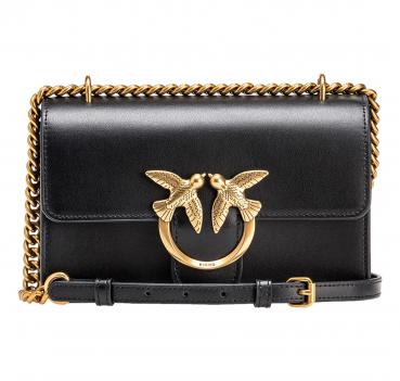 PINKO Borsa Donna Love One Mini DC 100074 Z99Q Colore Nero