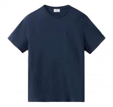 WOOLRICH TShirt Uomo Cotone CFWOTE0093MRUT2926 Colore Blu