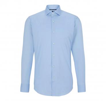 BOSS Camicia Slim Fit in Jersey Elasticizzato P-HANK-s-kent 