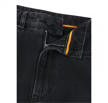 BOSS Jeans Donna A Gamba Larga In Denim Antracite C_MARLENE 