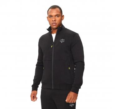 AERONAUTICA MILITARE Felpa Uomo Centro Sportivo In Cotone FE