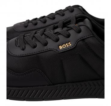 BOSS Sneakers Uomo Titanium Runn 50536481 Colore Nero