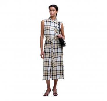 BARBOUR Abito Donna Agnes Midi Dress LDR0890SN51 Colore Beig