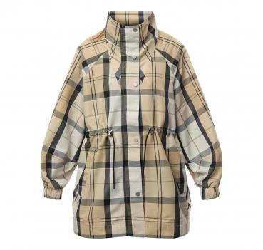 BARBOUR Trench Donna Suri Checked Showerproof Jacket LSP0224