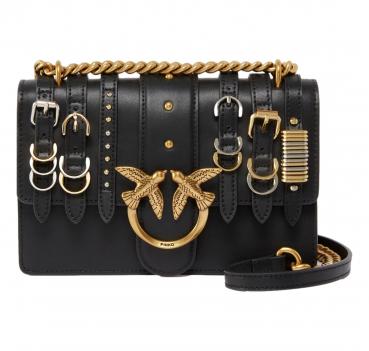 PINKO Borsa Donna Piccola Borsa A Tracolla Love Bag In Pelle