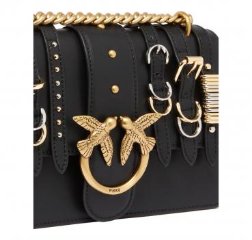 PINKO Borsa Donna Piccola Borsa A Tracolla Love Bag In Pelle