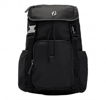BOSS Zaino Uomo Multitasca Rifinito Con Monogramma Double B 