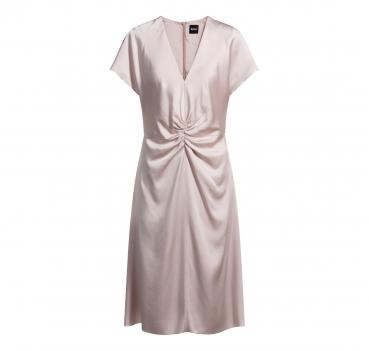 BOSS Abito Donna Con Scollo a V e Arricciatura In Vita Dulan