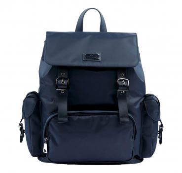PAUL SHARK Zaino Uomo Utility In Nylon Con Finiture In Pelle