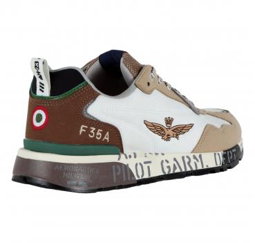 AERONAUTICA MILITARE Sneakers Uomo Con Suola Stampata 251SC2