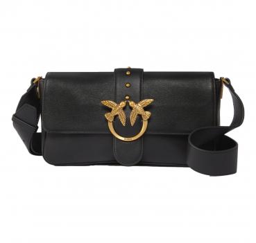PINKO Borsa Donna Love One Classic Slouchy Morbida a Spalla 