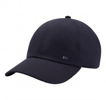 BOSS Cappellino Uomo In Twill Manopesca Con Scritta Del Logo