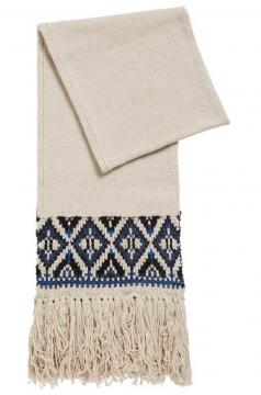 HUGO BOSS Sciarpa in filo misto boucle Karkoki - 50393684 Colore: beige