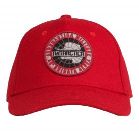 AERONAUTICA MILITARE Cappello Uomo In Lana Con Logo 232HA1146CT2333 Colore Rosso