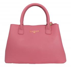 GAELLE PARIS Borsa Donna Reg Shopper Strap Con Logo In Metallo E Tracolla Jacquard GAACW02215 Colore Fucsia
