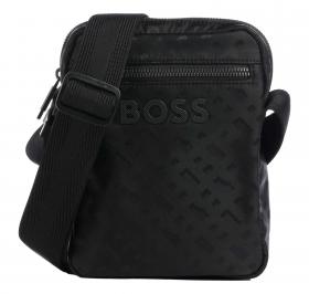 BOSS Tracolla Uomo Logata BB Catch 3 0 JM NS Zip 50541467 Colore Nero
