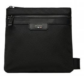 BOSS Tracolla Uomo Con Logo Sul Davanti Ray N Envelope 50536191 Colore Nero