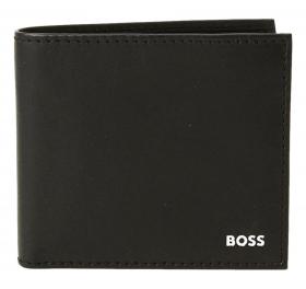 BOSS Portafoglio Uomo In Pelle MODELLO Randy 4cc Coin 50546152 Colore Nero