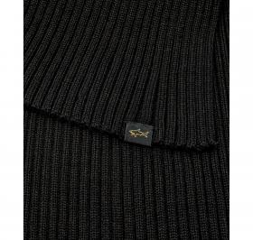 PAUL SHARK Sciarpa Uomo In Lana 99311019 Colore Nero 011