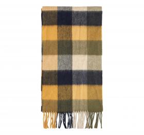 BARBOUR Sciarpa Tattersall Grande USC0005TN16 Colore Giallo Multicolor
