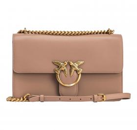 PINKO Borsa Donna Love One Classic Dc 100941 Colore Beige D01Q