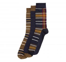 BARBOUR Confezione Regalo Con Calzini In Tartan MGS0071TN111 Colore Classic Tartan