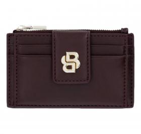 BOSS Portacarte Donna B ICON CardHolder 50552234 Colore Rosso Mogano