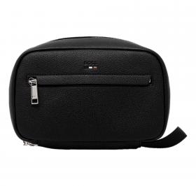 BOSS Pochette A Mano Uomo Ray Travel Washbag 50548020 Colore Nero