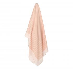 BOSS Foulard Donna Tessuto Fine Modal Seta Colore Rosa Salmone Modello 50521800