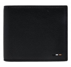 BOSS Portafoglio in Materiale Sintetico Riciclato Ray 4cc Coin N 50536511 Colore Nero