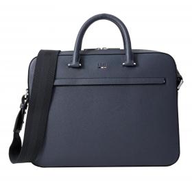 BOSS Borsa Uomo In Similpelle Martellata Con Logo Ray S Doc Case N 50536498 Colore Blu 468