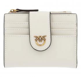 PINKO Portafoglio Donna Multi Purpose Wallet 103610 Colore Bianco Z14Q