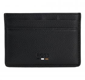 BOSS Porta Carte Uomo Con Logo e Banda Distintiva Ray S Card N 50536513 Colore Nero