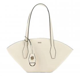 BOSS Borsa Donna Numah Chapelier Tote 50563842 Colore Avorio