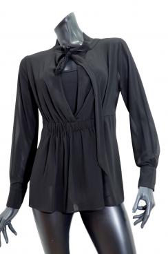 DONATELLA DE PAOLI Camicia Donna 18D2072 Colore Nero