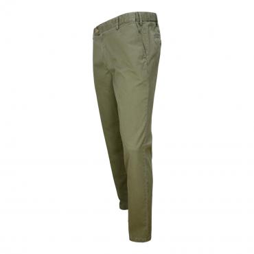 MEYER Pantalone Uomo Modello Oslo 1-5037/25 Colore Verde