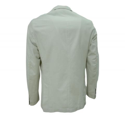 ALESSANDRO GILLES Giacca Uomo Sfoderata Slim Fit GD05 Colore Ghiaccio