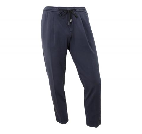 RH RES HOMINE Pantalone Uomo Modello JOGGING JAPAN Colore BLU
