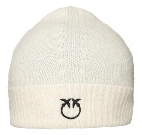 PINKO Cappello Donna Delizia Cuffia Colore Bianco