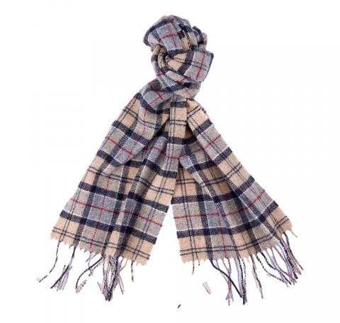 Barbour Sciarpa Tartan Lambswool Scarf USC0001TN31 Colore Dress Tartan