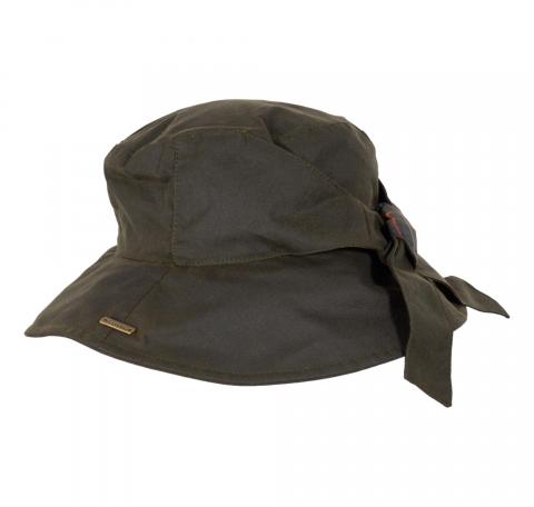 BARBOUR Cappello Donna Brambling Wax Hat LHA0394OL71 Colore Oliva