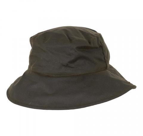 BARBOUR Cappello Donna Brambling Wax Hat LHA0394OL71 Colore Oliva