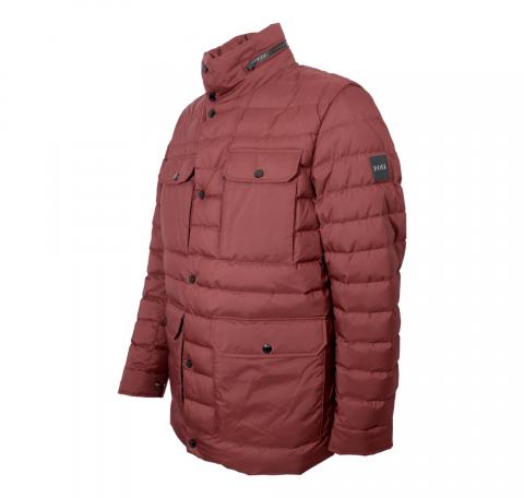 BOSS Piumino Uomo Devinni 50476880 Bordeaux Giubbotto Piuma d’Oca