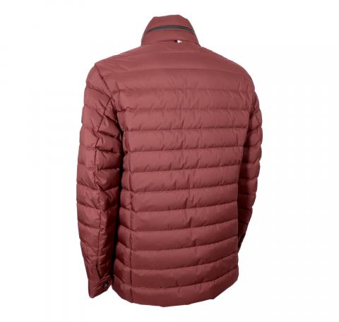 BOSS Piumino Uomo Devinni 50476880 Bordeaux Giubbotto Piuma d’Oca