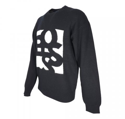 BOSS Maglione Uomo LOSKAR 50477350 Colore Nero