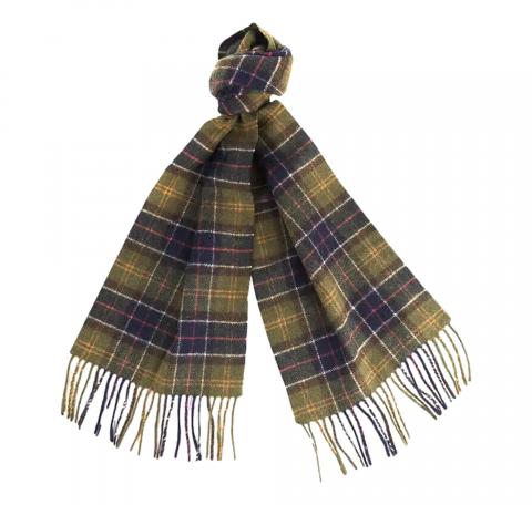 BARBOUR Sciarpa Tartan Lambswool Scarf USC0001TN11 Classic Tartan