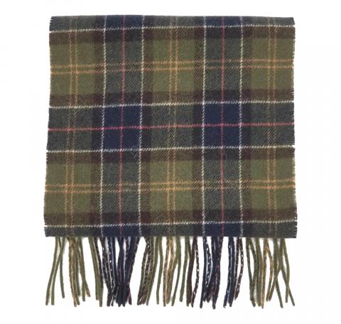 BARBOUR Sciarpa Tartan Lambswool Scarf USC0001TN11 Classic Tartan